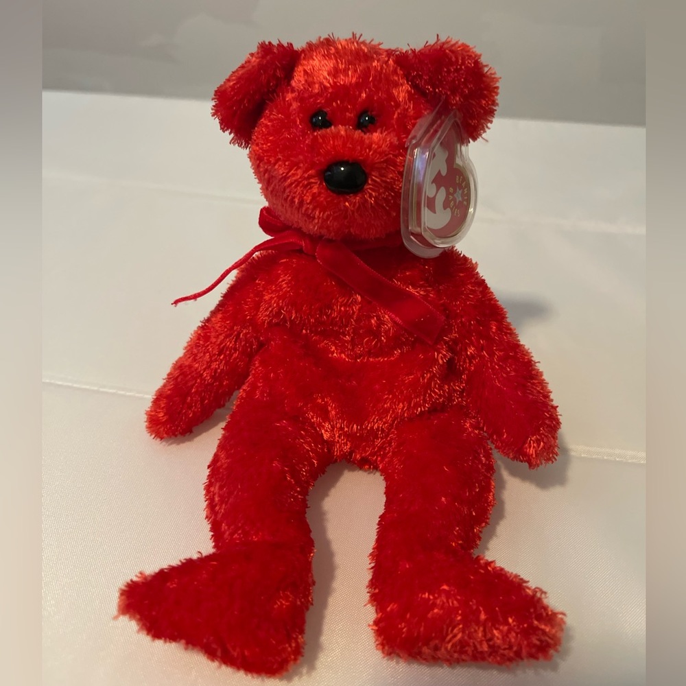 5/$25 
Ty Beanie Baby - Sizzle